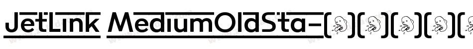 JetLink MediumOldSta字体转换